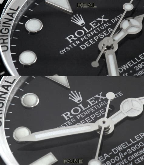 vintage rolex sea dweller real vs fake|rolex dive watches sea dweller.